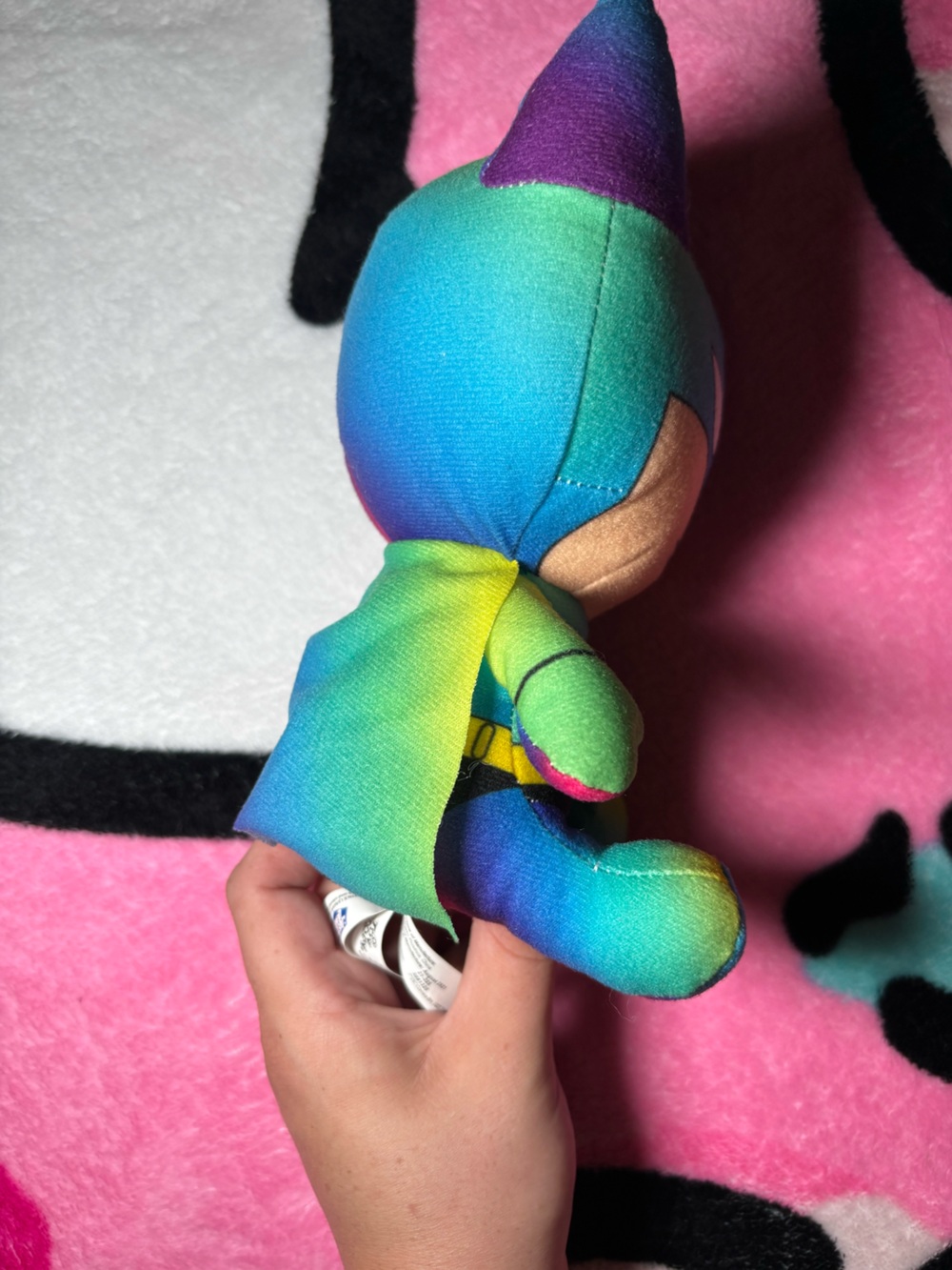 Justice League Gradient Stuffed Batman - Picture 2 of 9